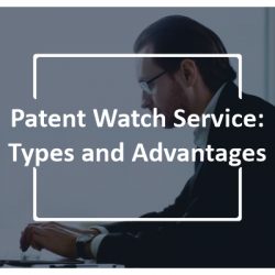 Patent Watch Service Types and Advantages